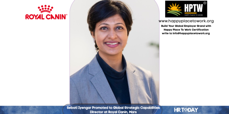Sebati Iyengar Promoted to Global Strategic Capabilities Director at Royal Canin, Mars