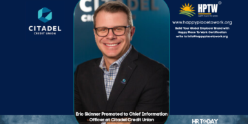 Eric Skinner Promoted to Chief Information Officer at Citadel Credit Union