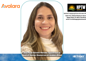 Ana Paula Bonetti Mendes Appointed as Head of Human Resources at Avalara Brasil