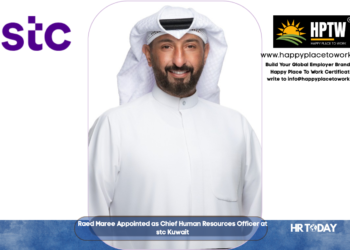 Raed Maree Appointed as Chief Human Resources Officer at stc Kuwait