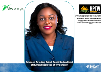Rebecca Amoding-Rukidi Appointed as Head of Human Resources at Vivo Energy