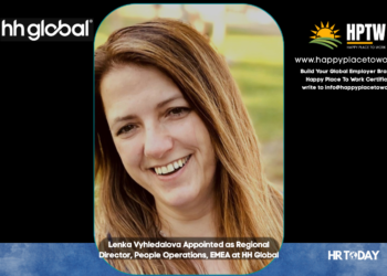 Lenka Vyhledalova Appointed as Regional Director, People Operations, EMEA at HH Global