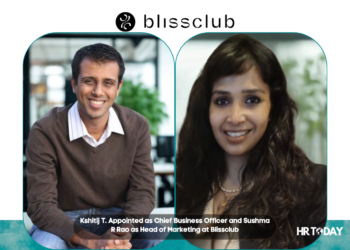 Kshitij T. Appointed as Chief Business Officer and Sushma R Rao as Head of Marketing at Blissclub