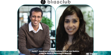 Kshitij T. Appointed as Chief Business Officer and Sushma R Rao as Head of Marketing at Blissclub