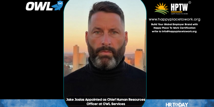Jake Josias Appointed as Chief Human Resources Officer at OWL Services