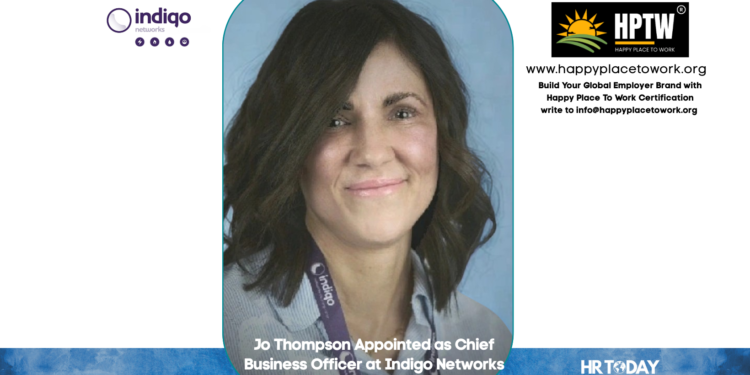 Jo Thompson Appointed as Chief Business Officer at Indigo Networks