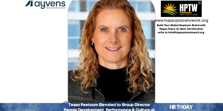 Tessa Peetoom Elevated to Group Director People Development, Performance & Culture at Ayvens