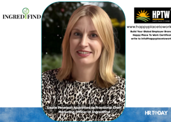 Laurie Peterson Appointed as Fractional Chief Marketing Officer at Ingredifind