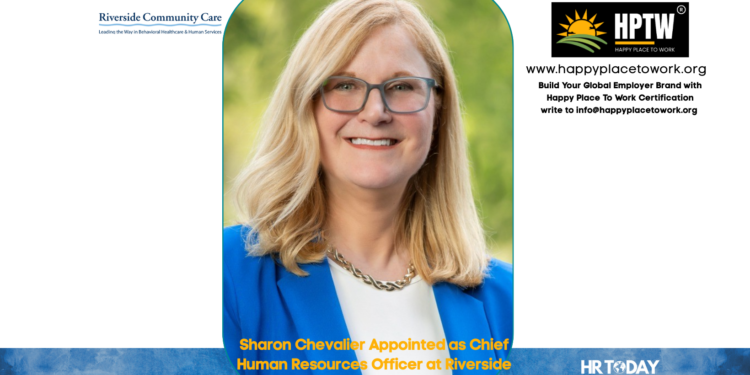 Sharon Chevalier Appointed as Chief Human Resources Officer at Riverside Community Care