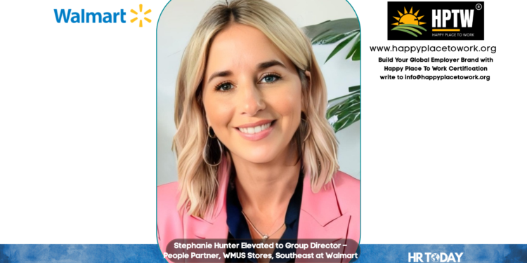 Stephanie Hunter Elevated to Group Director – People Partner, WMUS Stores, Southeast at Walmart