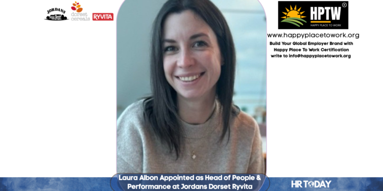 Laura Albon Appointed as Head of People & Performance at Jordans Dorset Ryvita