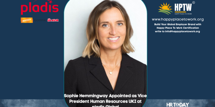 Sophie Hemmingway Appointed as Vice President Human Resources UKI at pladis Global