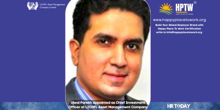 Ujwal Parekh Appointed as Chief Investment Officer at LICHFL Asset Management Company