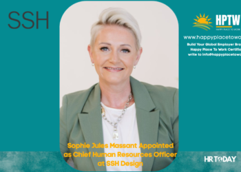Sophie Jules Massant Appointed as Chief Human Resources Officer at SSH Design