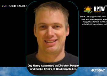 Jay Henry Appointed as Director, People and Public Affairs at Gold Candle Ltd.