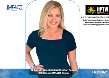 Jill Jurvelin Appointed as Director, People Solutions at IMPACT Group