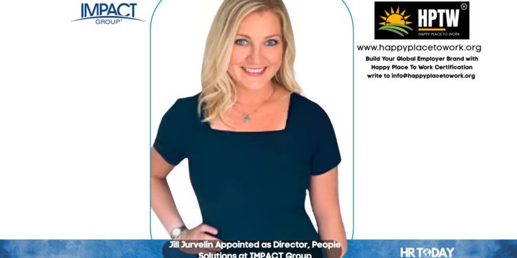 Jill Jurvelin Appointed as Director, People Solutions at IMPACT Group
