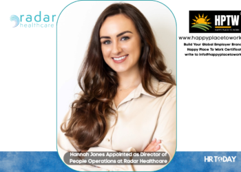 Hannah Jones Appointed as Director of People Operations at Radar Healthcare