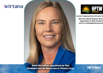 Robin McCaffrey Appointed as Vice President Human Resources at Virtana Corp.