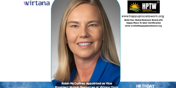 Robin McCaffrey Appointed as Vice President Human Resources at Virtana Corp.