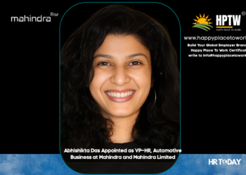 Abhishikta Das Appointed as VP–HR, Automotive Business at Mahindra and Mahindra Limited