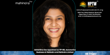 Abhishikta Das Appointed as VP–HR, Automotive Business at Mahindra and Mahindra Limited