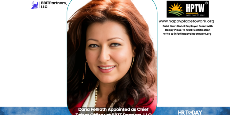 Daria Fellrath Appointed as Chief Talent Officer at BBIT Partners, LLC