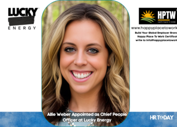 Allie Weber Appointed as Chief People Officer at Lucky Energy