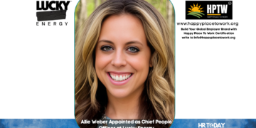 Allie Weber Appointed as Chief People Officer at Lucky Energy