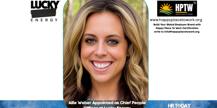 Allie Weber Appointed as Chief People Officer at Lucky Energy