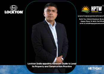 Lockton India appoints Hanmant Dudle to Lead its Property and Construction Practice