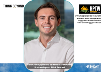 Sam Child Appointed as Head of Talent and Partnerships at Think Beyond