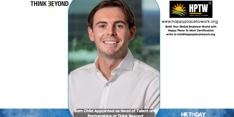 Sam Child Appointed as Head of Talent and Partnerships at Think Beyond