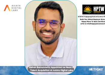 Aishan Bamunawita Appointed as Head of Talent Acquisition at Axiata Digital Labs