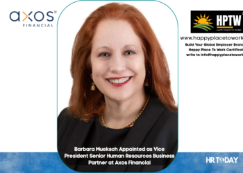 Barbara Mueksch Appointed as Vice President Senior Human Resources Business Partner at Axos Financial