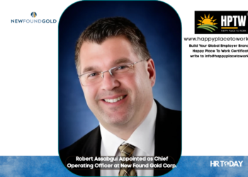 Robert Assabgui Appointed as Chief Operating Officer at New Found Gold Corp.