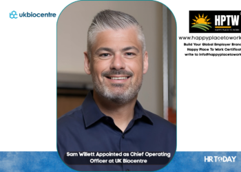 Sam Willett Appointed as Chief Operating Officer at UK Biocentre