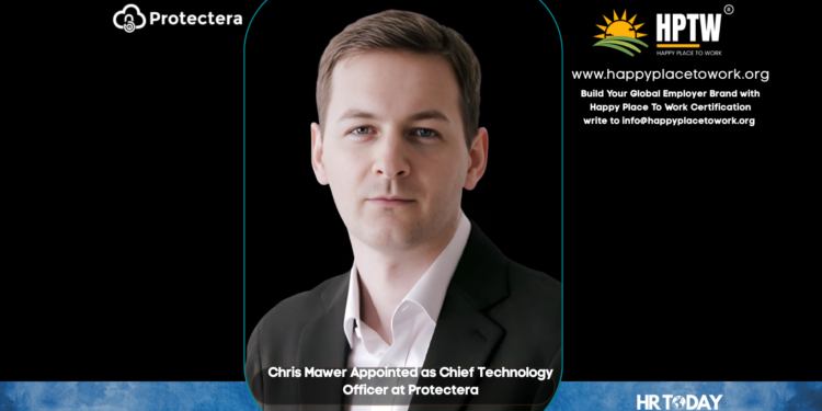 Chris Mawer Appointed as Chief Technology Officer at Protectera