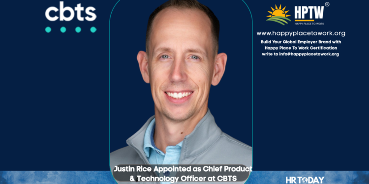 Justin Rice Appointed as Chief Product & Technology Officer at CBTS