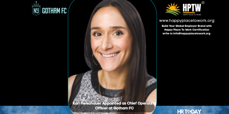 Kari Fleischauer Appointed as Chief Operating Officer at Gotham FC