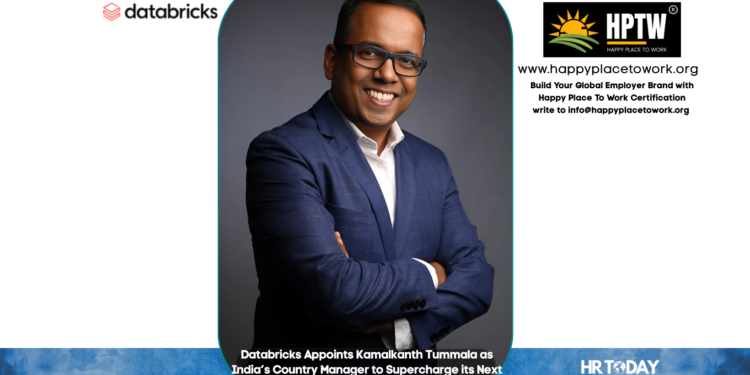 Databricks Appoints Kamalkanth Tummala as India’s Country Manager to Supercharge its Next Phase of Growth