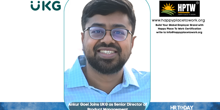 Ankur Goel Joins UKG as Senior Director of Product Management