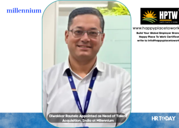 Diwakkar Rautela Appointed as Head of Talent Acquisition, India at Millennium