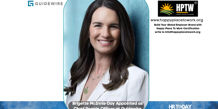 Brigette McInnis-Day Appointed as Chief People Officer at Guidewire