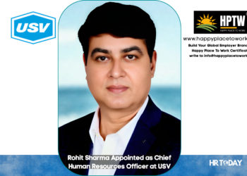 Rohit Sharma Appointed as Chief Human Resources Officer at USV