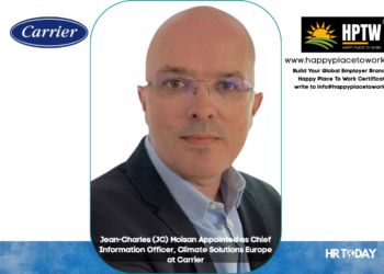 Jean-Charles (JC) Moisan Appointed as Chief Information Officer, Climate Solutions Europe at Carrier