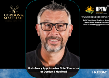 Mark Geary Appointed as Chief Executive at Gordon & MacPhail