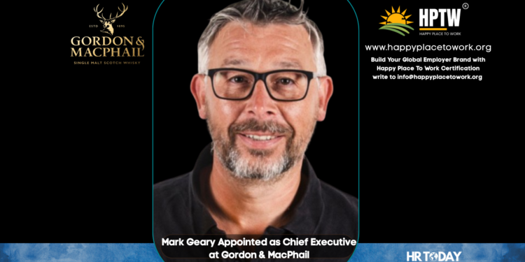 Mark Geary Appointed as Chief Executive at Gordon & MacPhail