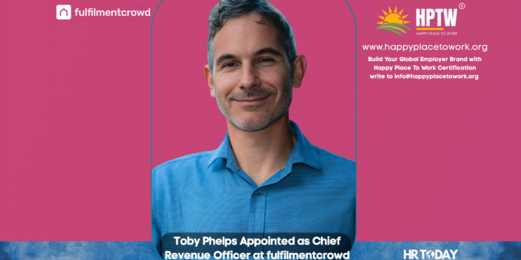 Toby Phelps Appointed as Chief Revenue Officer at fulfilmentcrowd