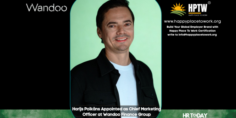 Harijs Poikāns Appointed as Chief Marketing Officer at Wandoo Finance Group